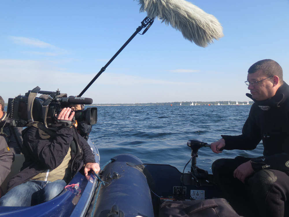 Fernsehbericht zum Cospudener See